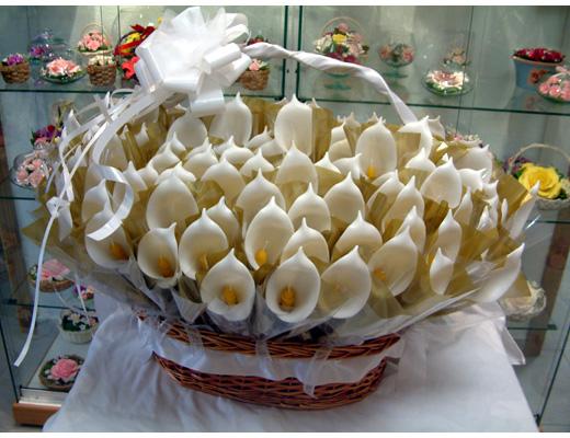 Calas novia
