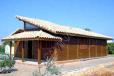 Casas de madera tropical Modelo León