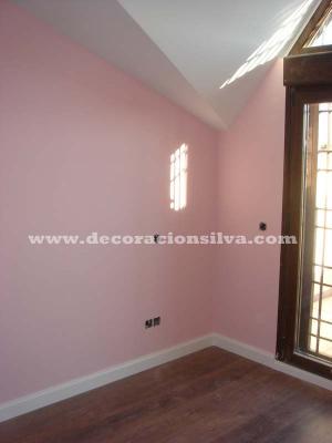 Acabado de pintura en liso