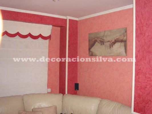 Estuco en 2 tonos