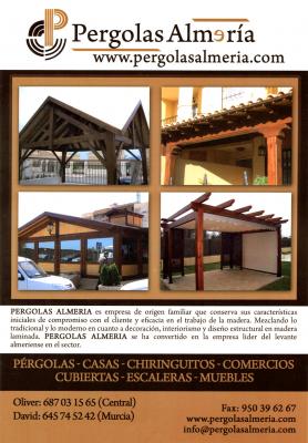 pergolas bajata y de gran calidad