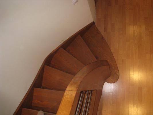 escalera de madera economica