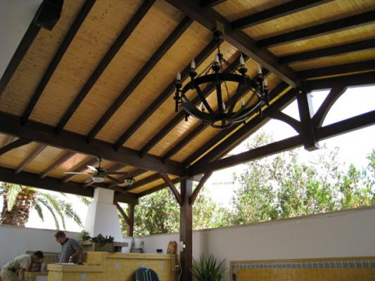 pergolas a dos aguas en carboneras