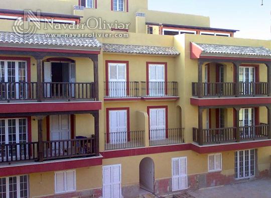 barrandilla y pergolas 