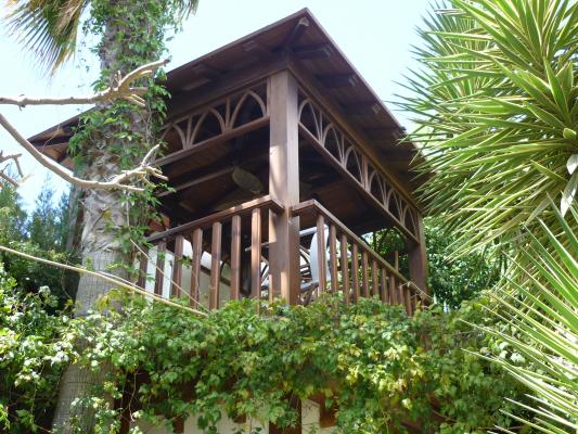 pergolas a quatro aguas en terreros el abanico