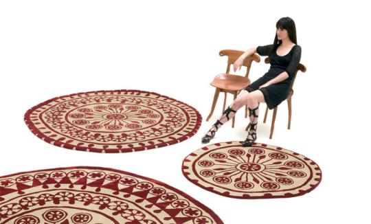 Alfombra Rangoli - Nani Marquina 1