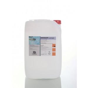 MINORADOR de pH líquido (25L) para piscinas