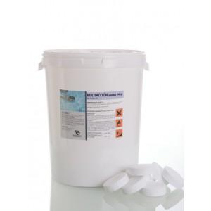 Cloro Multifunción (25kg) tabletas 200gr para piscinas
