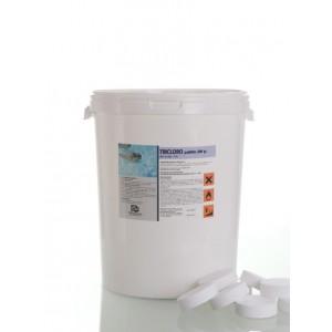 Cloro Multifunción (25kg) tabletas 200gr para piscinas