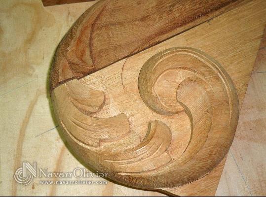 talla de madera lorca