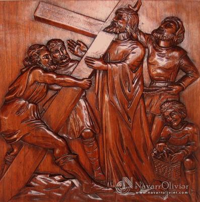 talla para tronos de semana santa