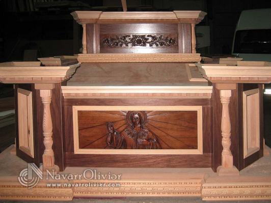 talla del trono de st juan