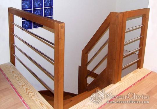 Diseño y construcción de escaleras