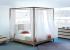 cama con dosel Kasbha