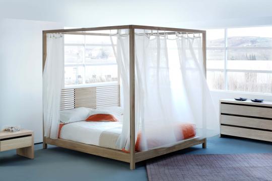 cama con dosel Kasbha