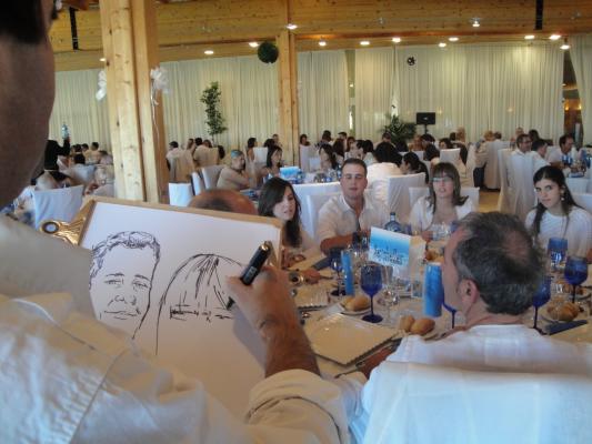 caricaturas eventos