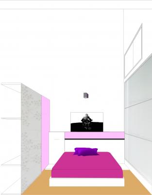 Dormitorio Buhardilla-loft