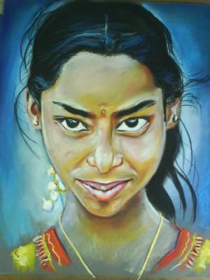 pintura a pastel