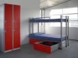 litera 803 con cajones y taquillas