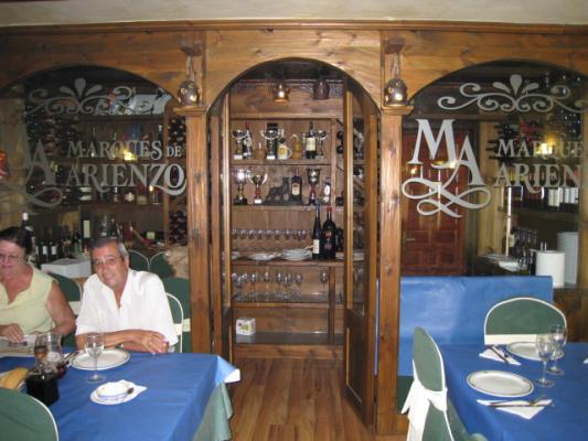 bodegas de vino para restaurante