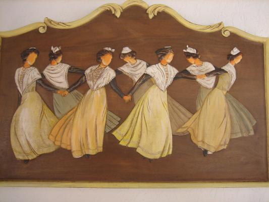 talla de madera 