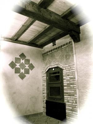 bodega de madera antigua