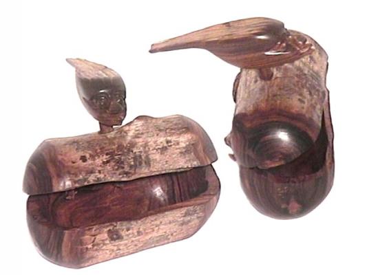 Caja sandalo 1 cabeza Mozambique