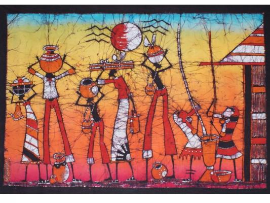 Batik tela 90cm alto x 132cm ancho