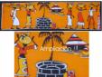 Batik tela 16cm alto x 56 cm ancho