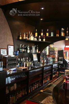 Mueble de barra para pub