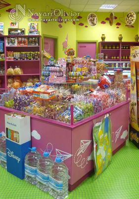 Muebles para tienda De Rechupete