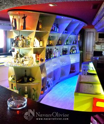barra para bar