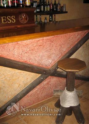Interior Pub El gran Liriana Aguilas