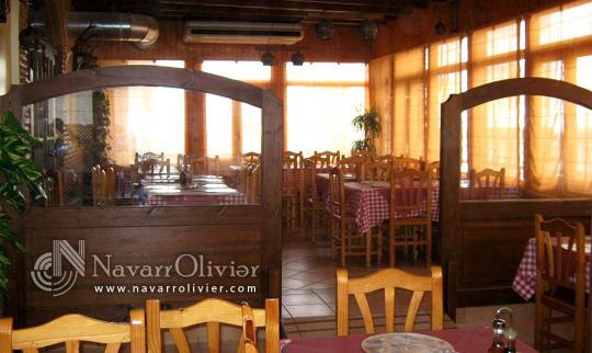 Carpinteria Interior, Restaurante el Perejil - Cuevas del Almanzora