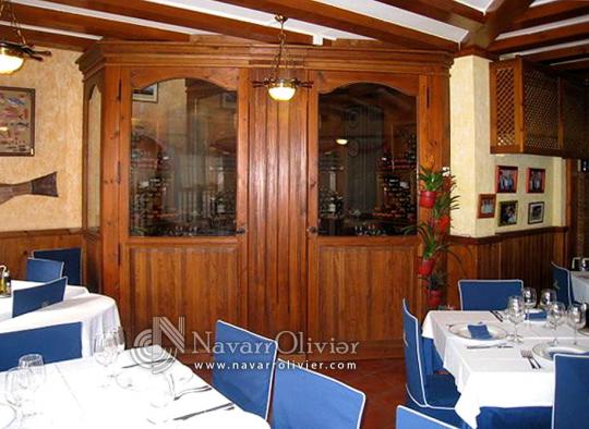 Acceso a bodega, Restauante El Almejero, Almería