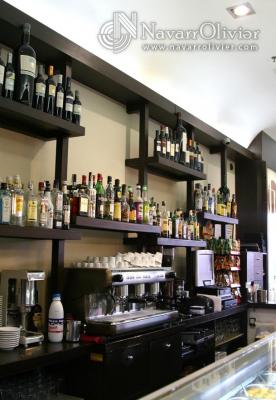 Muebles interior de barra Taberna Real