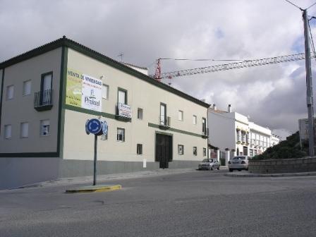 Fachada a C/ Santaella
