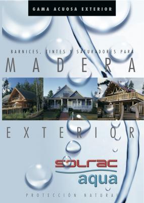 Gama Hydro para madera exterior