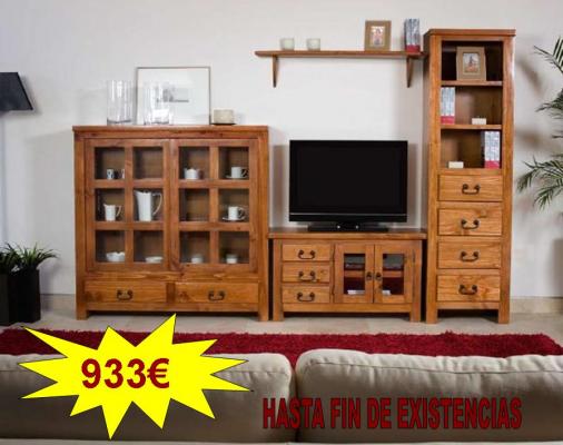 apilable mexicano de madera maciza