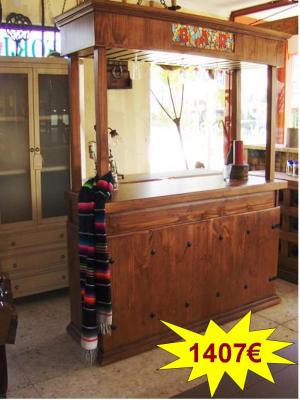barra mexicana de oferta