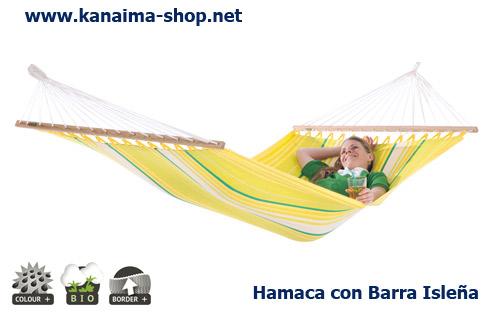 Hamaca con Barra Individual Isleña