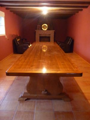 mesa rustica