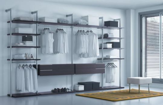 vestidor aluminio