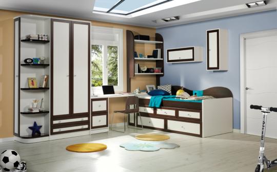 DORMITORIO JUVENIL