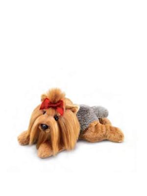 Peluches yoskshire de calidad. PELUCHE PERRO YORKSHIRE TERRIER YOMIKO PEQUEÑO oasisdecor.com