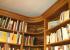 Libreria curva en cerezo