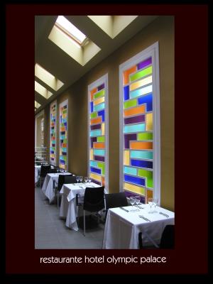 restaurante hotel olympic palace -LLoret de mar