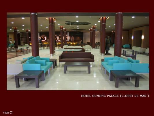 recibidor HOTEL OLYMPIC PALACE