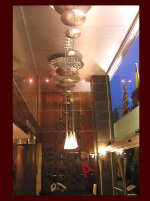 HOTEL EVENIA ROSELLO .BARCELONA
