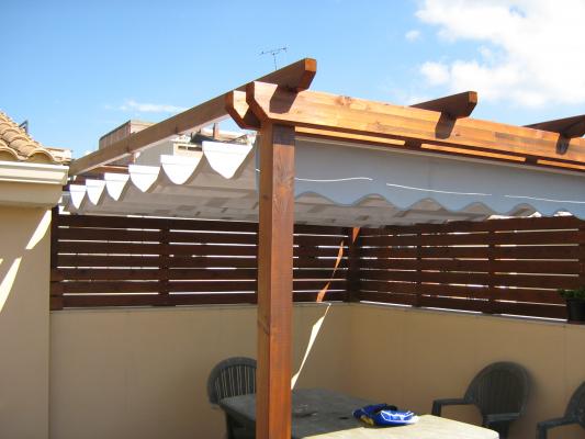 PERGOLA C/TOLDO